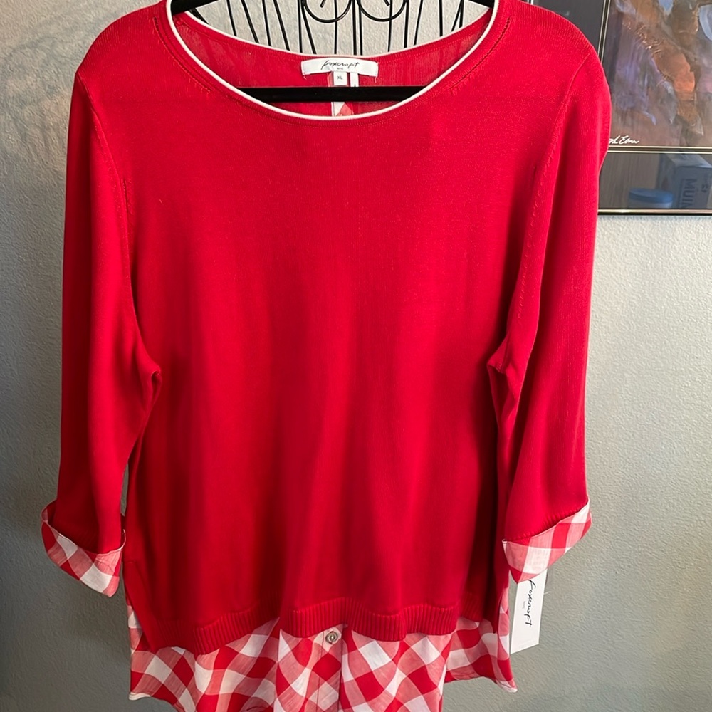 Foxcroft sweater